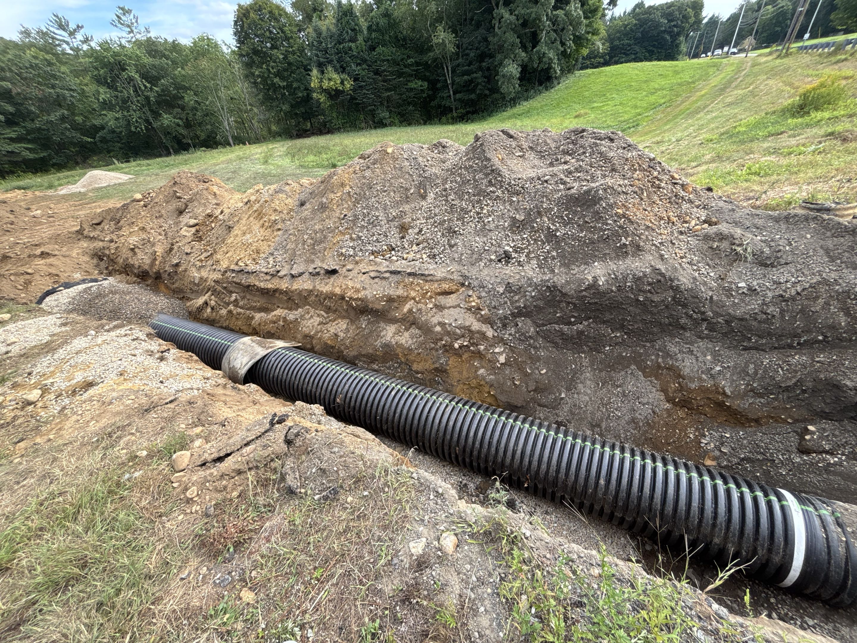 Route 31 drainage upgrade — photo 13